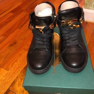 Black Buscemi sneakers